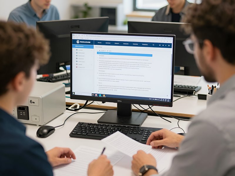 Команда специалистов Iq-Big работает над внедрением автоматизированной системы проверки PDF-документов в офисе